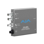 AJA 1x6 12G HD/SD SDI Reclocking Distribution Amplifier, 120M 12G Cable Equalization