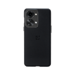 OnePlus Sandstone Bumper Case mobile phone case 16.3 cm (6.43") Cover Black