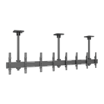 Multibrackets M Menu Board Mount Pro MBC4X1U