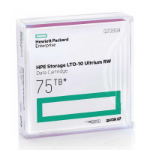 HPE HP LTO ULTRIUM-10 RW 30TB/75TB DATA TAPE