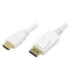 LogiLink 2m, HDMI-DP DisplayPort White