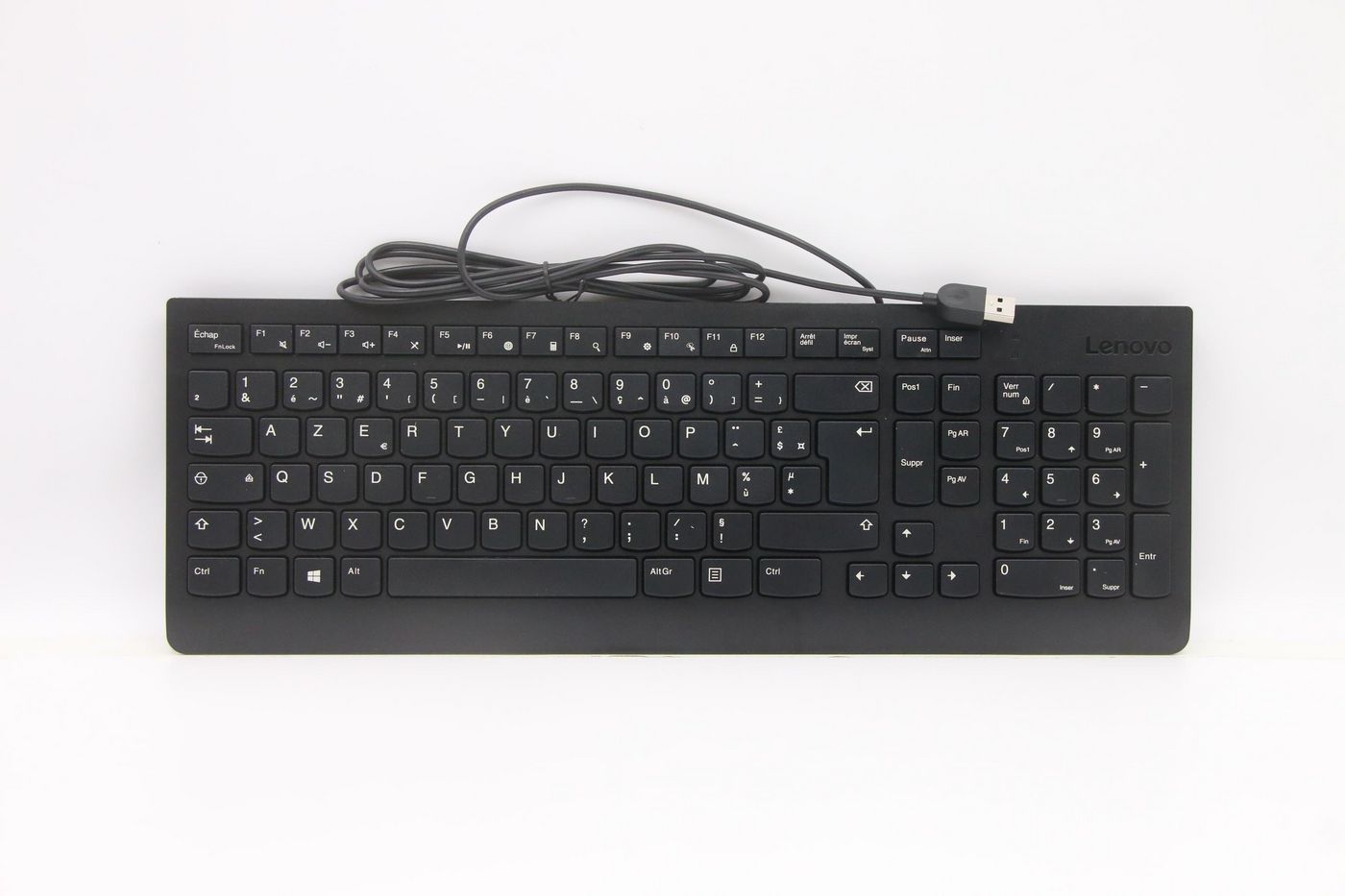 EU Product - USB Keyboard Slim - FR thumbnail