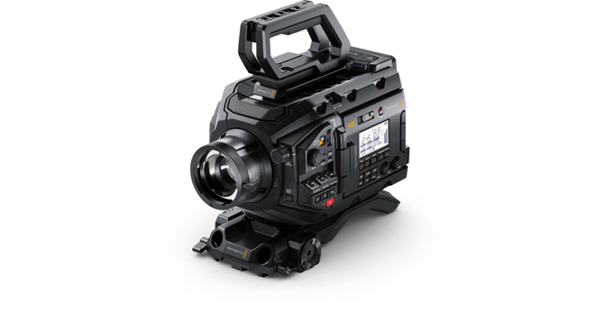 Blackmagic Design URSA Broadcast G2 Shoulder camcorder Black