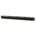 LogiLink NP0004 CAT6 PATCH PANEL UTP 24-Port LOGILINK