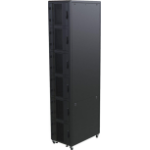 Lanview RDLC47U68BL rack cabinet 47U Freestanding rack Black
