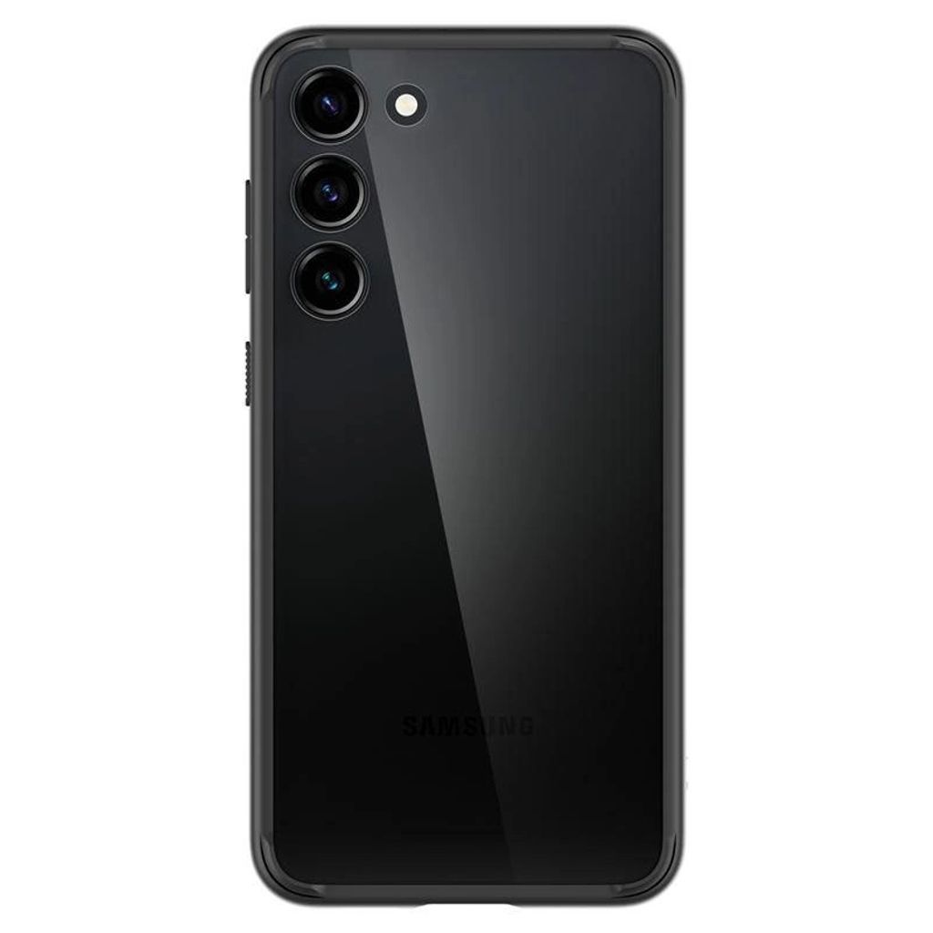 138364 SPIGEN Samsung Galaxy S23 Ultra Hybrid Case - Matt Svart