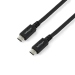 StarTech.com Cable de 1,8m USB-C a USB-C con capacidad para Entrega de Alimentación de 5A - USB TipoC - Cable de Carga USBC - USB 3.0