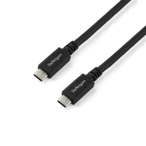 StarTech.com USB-C to USB-C Cable w/ 5A PD - M/M - 6 ft. (1.8 m) - USB 3.0 (5Gbps) - USB-IF Certified