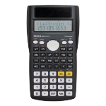 MAUL MSC 240 ECO calculator Desktop Display Black