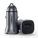 Ugreen EU Product - Car Charger  USB-C & USB-A  30W  PD