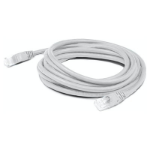 AddOn Networks ADD-100FCAT6A-WE networking cable White 1200" (30.5 m) Cat6a U/UTP (UTP)