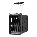 LocknCharge LNC10494 portable device management cart/cabinet Portable device management case Black