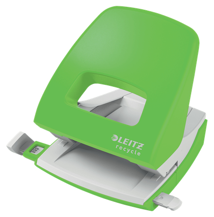 Image of Leitz NeXXt hole punch 30 sheets Green