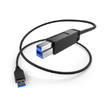 UNC USB3-AB-10F USB cable 120" (3.05 m) USB A USB B 4.8 Gbit/s