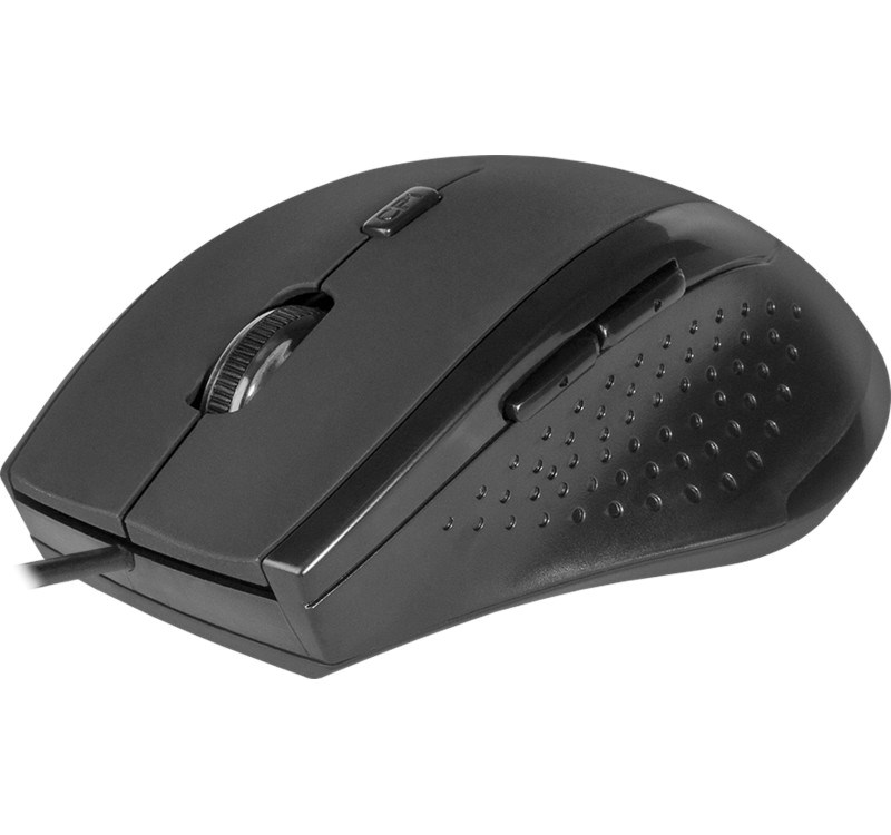 DFN MOUSE DEFENDER ACCURA MM-362 CZARNA OPTICAL 1600DPI 6P