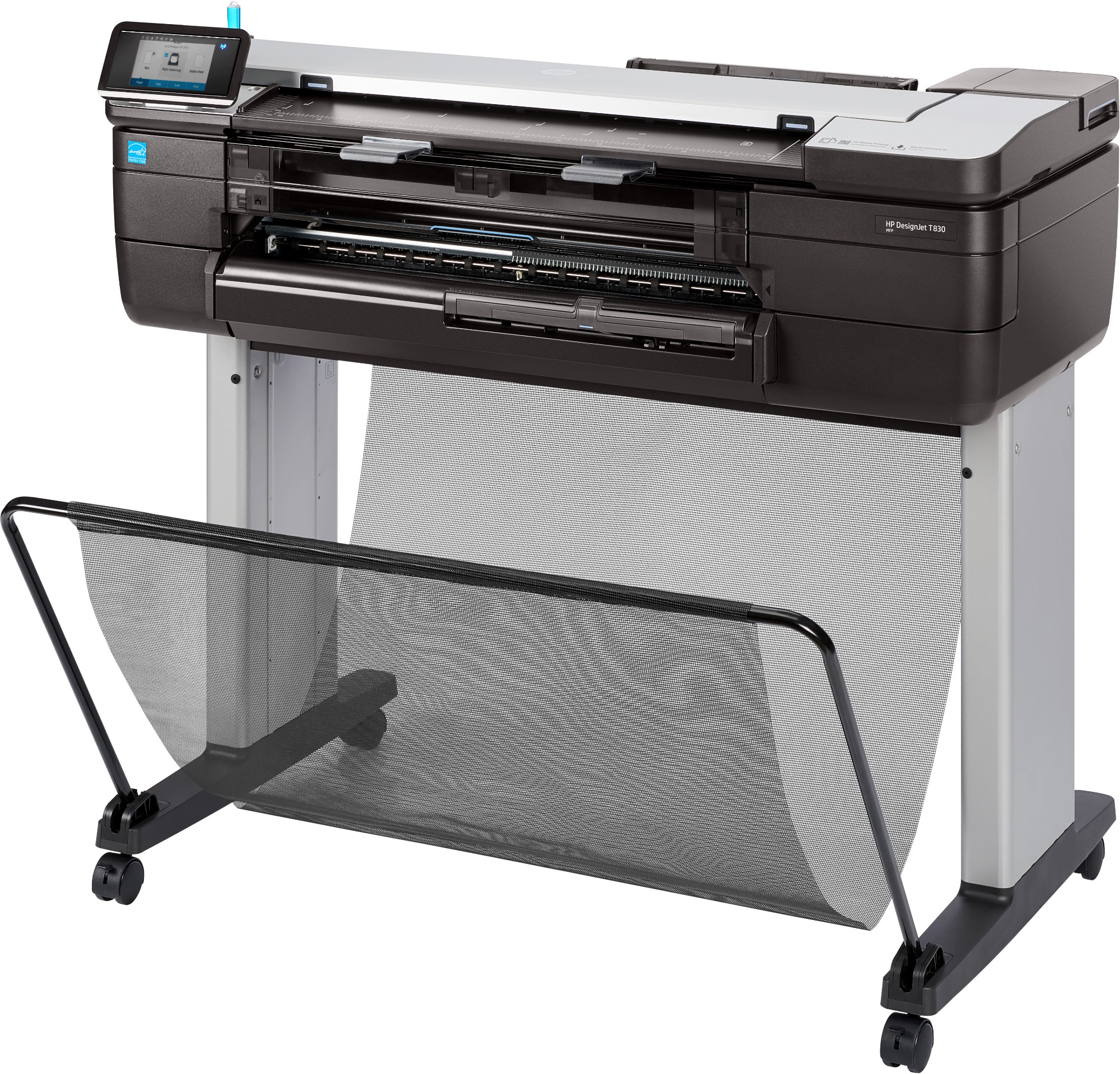 Hp designjet t830 как сканировать