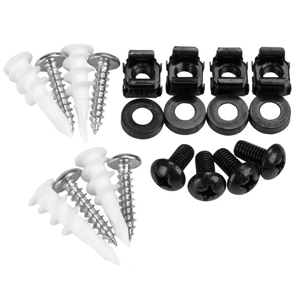 StarTech.com 4U 19in Hinged Wall Mounting Bracket for Patch Panels