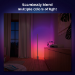 Philips Hue White and colour ambience Signe gradient floor lamp