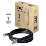 CLUB3D DisplayPort 1.4 HBR3 8K Kabel M/M 4meter