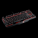 ASUS ROG Claymore Core keyboard USB QWERTY English Black