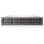 HPE StorageWorks 2012sa disk array Rack (2U)