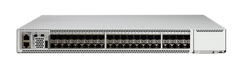 Image of Cisco C9500-40X-A network switch Managed L2/L3 1U Grey