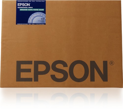 Epson Enhanced Matte Posterboard, 30