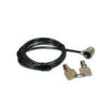 Port Designs 901210 cable lock Black