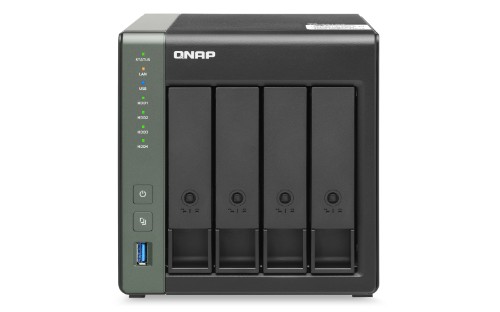 QNAP TS-431X3 NAS Tower Ethernet LAN Black Alpine AL-314