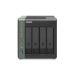 QNAP TS-431X3 NAS Tower Collegamento ethernet LAN Nero Alpine AL-314