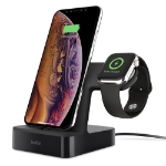 Belkin PowerHouse mobile device dock station Smartwatch/Smartphone Black