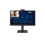 LG 24CQ651N-6N Intel® Pentium® N6005 60,5 cm (23.8") 1920 x 1080 Pixels All-in-One thin client 4 GB DDR4-SDRAM 16 GB eMMC Wi-Fi 6 (802.11ax) Zwart
