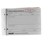 CHARTWEL L VEHICLE DEFECT REPORT PAD