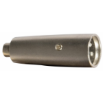 Qtx 764.343UK wire connector RCA, XLR Stainless steel