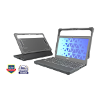 MAXCases EXTREME SHELL-F3 CHROMEBOOK CASE FOR ACER C725 CLAMSHELL CHROMEBOOK 11.6IN (GRAY 11.6" Shell case
