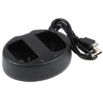 CoreParts MBXCAM-AC0105 battery charger Digital camera battery USB
