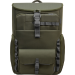 HP Laptop Backpack - Notebook carrying backpack - modular - 15.6" - grey, green