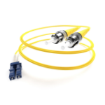 UNC FJ9LCST-01M InfiniBand/fibre optic cable 39.4" (1 m) LC ST