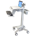 Ergotron StyleView EMR Laptop Cart White Notebook Multimedia cart