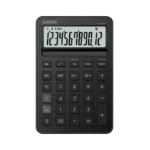 Casio MS-200DQ calculator Desktop Basic Black