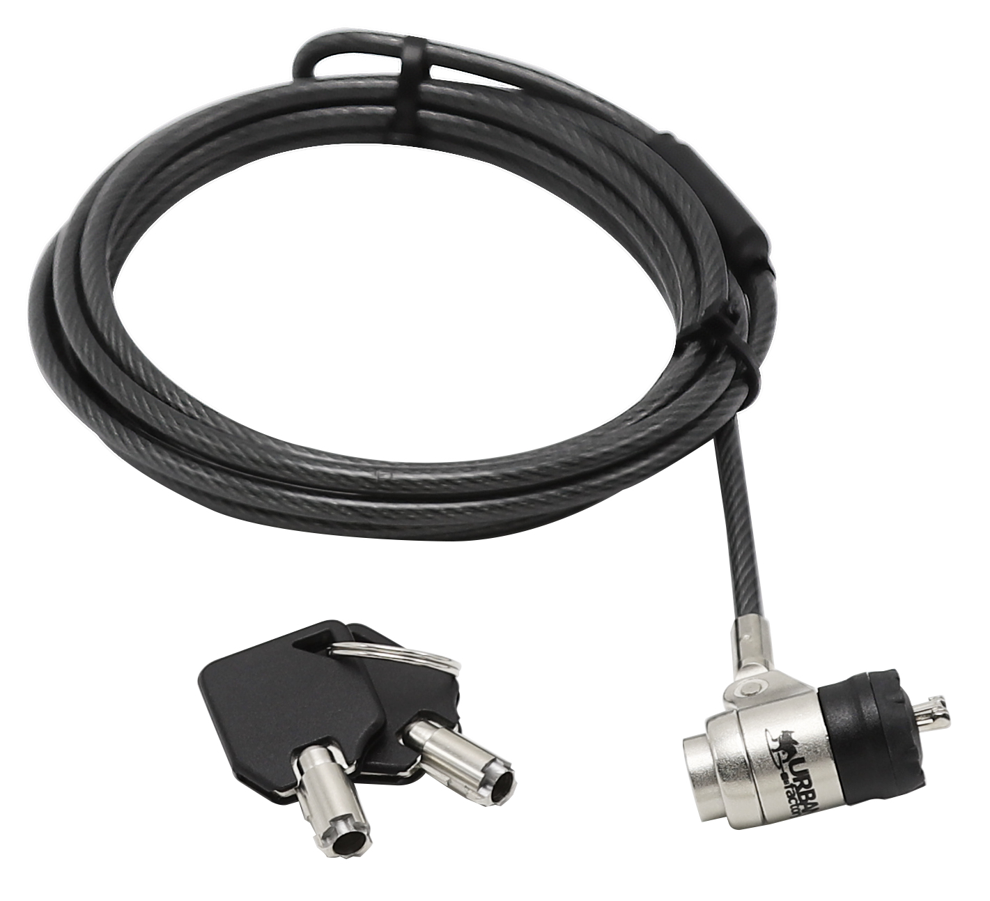 Urban Factory Standard Security Cable "Push To Lock" Compati