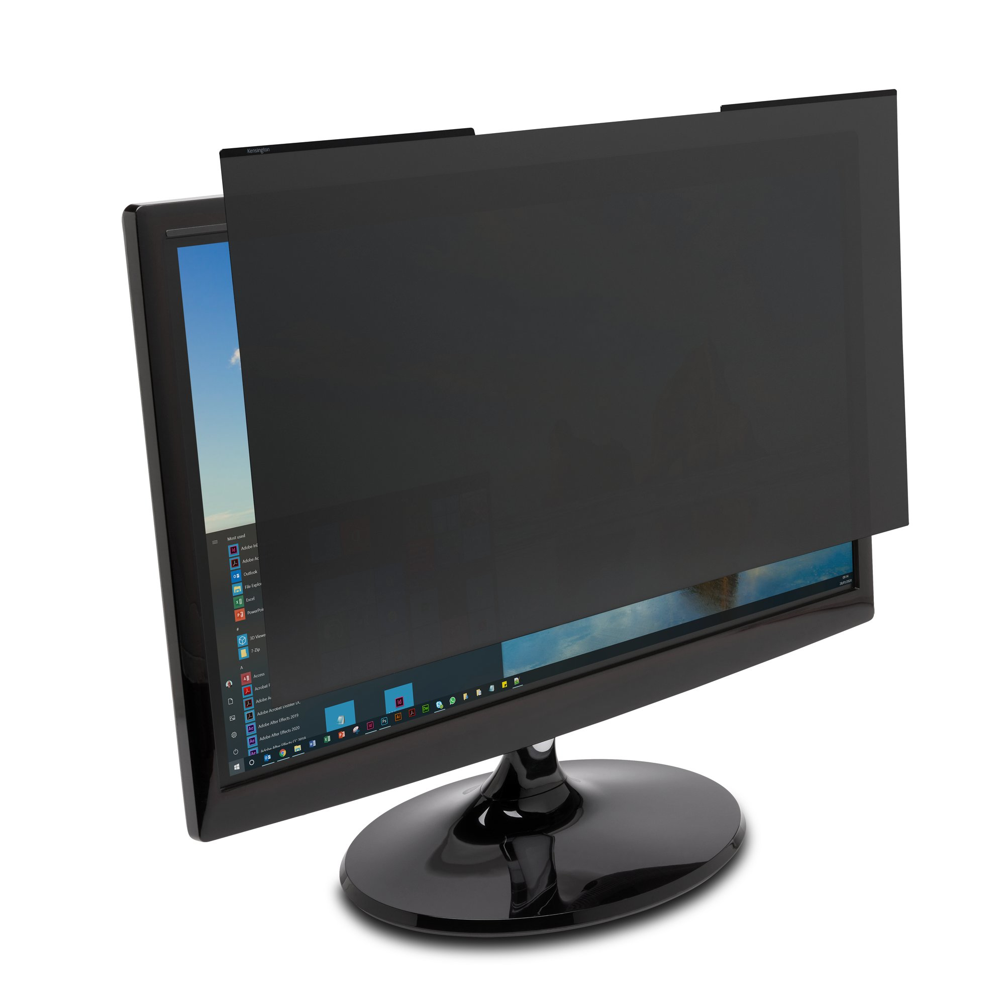 Image of Kensington MagPro Magnetic Privacy Screen Filter for Monitors...
