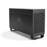 OWC Mercury Elite Pro Dual HDD enclosure Black 2.5/3.5"