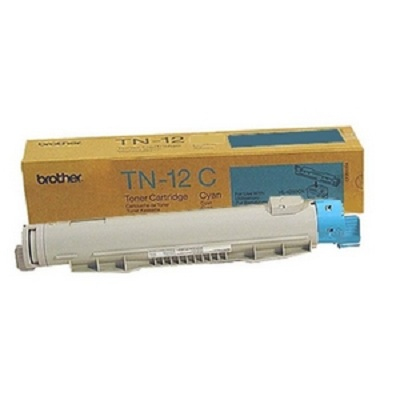 Image of Brother TN-12C Toner cyan, 6K pages/5% for Brother HL-4200 CN