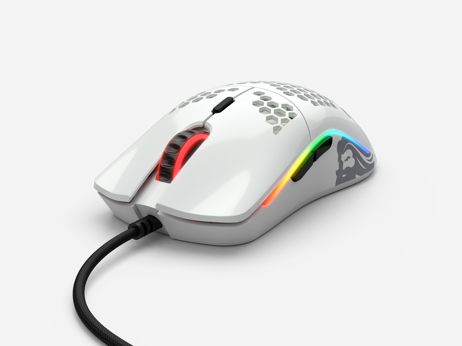 Glorious PC Gaming Race Model O- mouse Right-hand USB Type-A Optical 3200 DPI