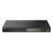 D-Link DMS-1250-18P/E network switch Managed L2 2.5G Ethernet (100/1000/2500) Power over Ethernet (PoE) Black