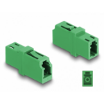 DeLOCK 87984 fibre optic adapter LC/APC 1 pc(s) Green