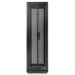 APC NetShelter AV, Server Rack Enclosure, 42U, 10-32 Threaded Rails, Black, 1991H x 600W x 825D mm