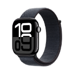 Apple Watch Series 10 GPS 46mm Jet Black Aluminium Case with Ink Sport Loop  Chert Nigeria