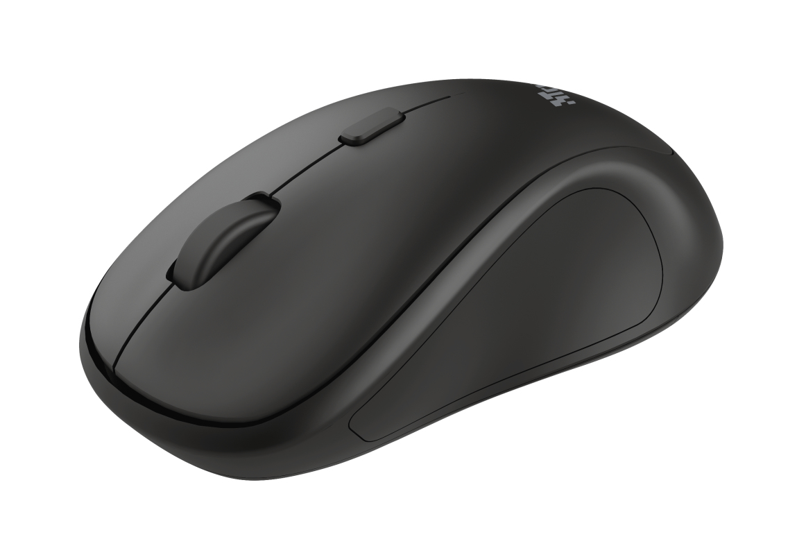 Trust TM-250 mouse RF Wireless Optical 1600 DPI Ambidextrous